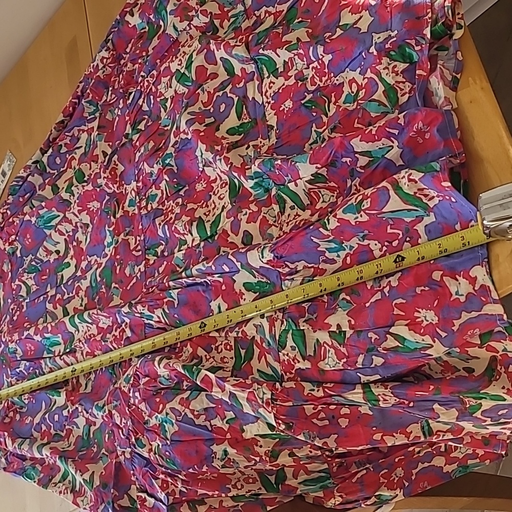 TUCKERNUCK Hyacinth House Magenta Multi Floral Cisco Maxi Dress - Picture 11 of 16